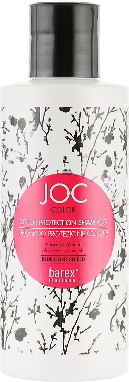 Shampoo mit Aprikosen- und Mandelextrakten für coloriertes Haar - Barex Joc Color Shampoo — Bild N1