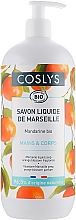 Düfte, Parfümerie und Kosmetik Flüssigseife Mandarin - Coslys Pure Tradition Liquid Soap