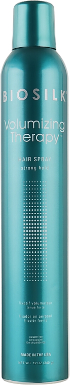 Haarlack Starker Halt - BioSilk Volumizing Therapy Hairspray Strong Hold — Bild N3