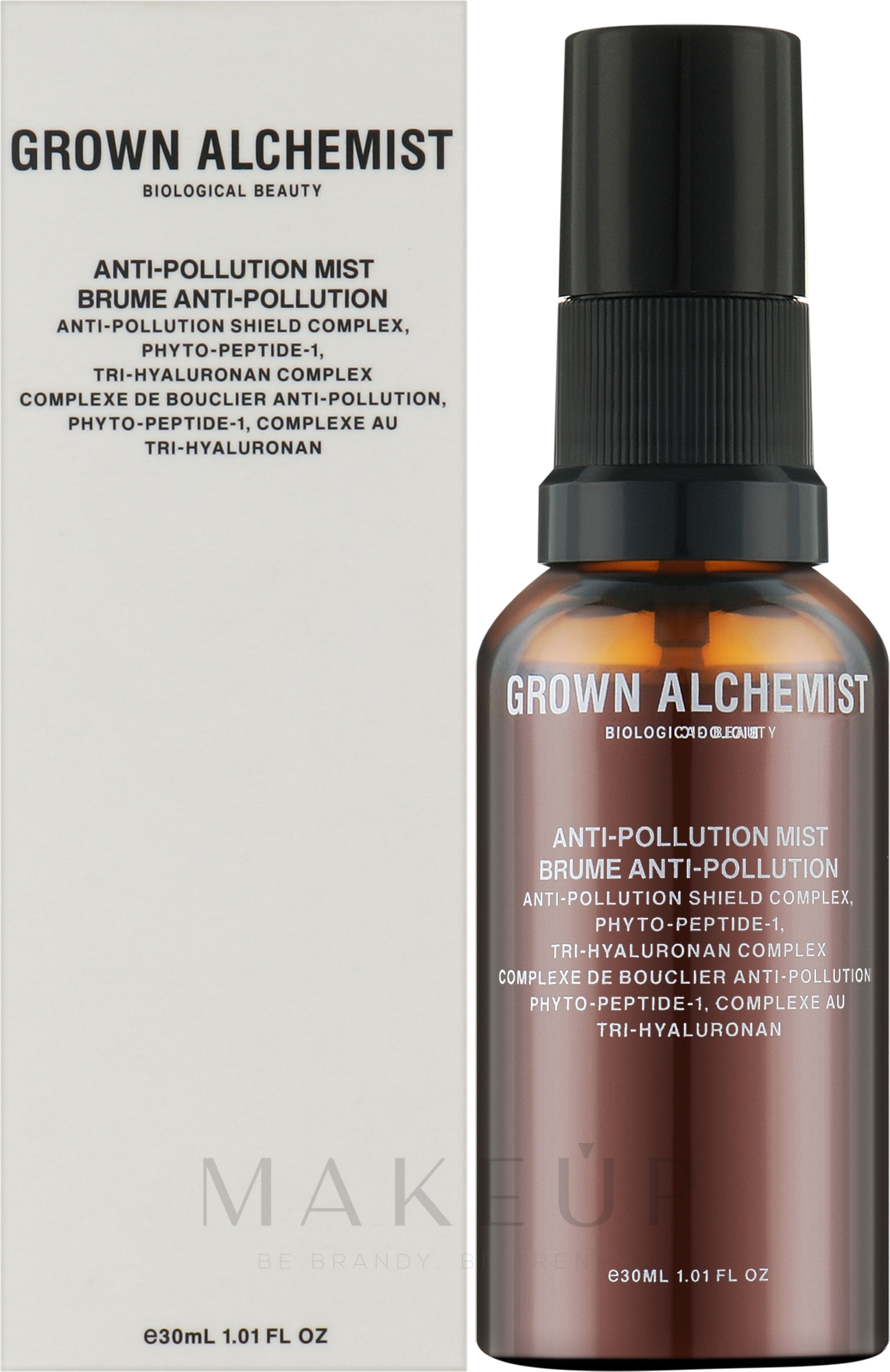 Schutzspray für das Gesicht - Grown Alchemist Anti-Pollution Mist — Bild 30 ml