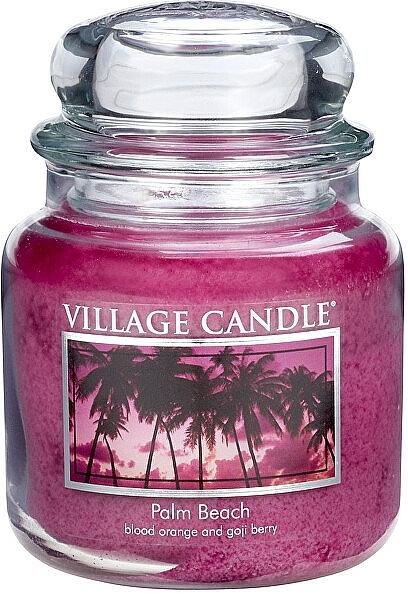 Duftkerze im Glas - Village Candle Palm Beach — Bild N1