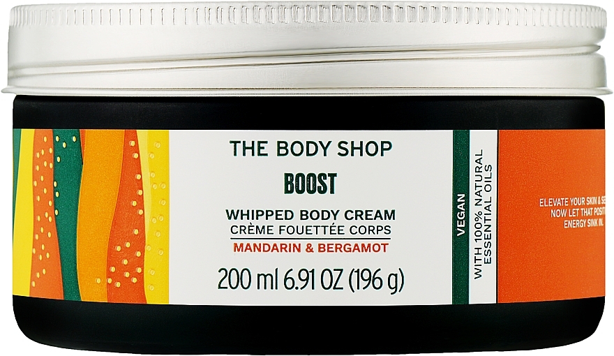 Körpercreme - The Body Shop Boost Whipped Body Cream — Bild N1