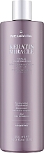 Düfte, Parfümerie und Kosmetik Glättendes Haarfluid mit Seideneffekt - Medavita Keratin Miracle Smoothing Fluid