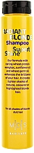 Düfte, Parfümerie und Kosmetik Shampoo mit Sonnenblumen- und Weizenkeimöl - Mades Cosmetics Radiant Blonde Superb Shine Shampoo