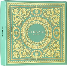 Versace Versense - Duftset (Eau de Toilette 30ml + Körperlotion 50ml) — Foto N1