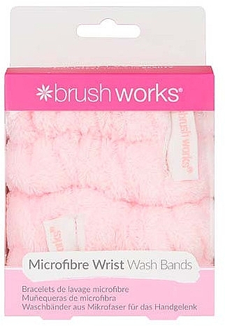 Waschbänder aus Mikrofaser für das Handgelenk 2 St. - Brushworks Microfibre Wrist Wash Bands — Bild N1