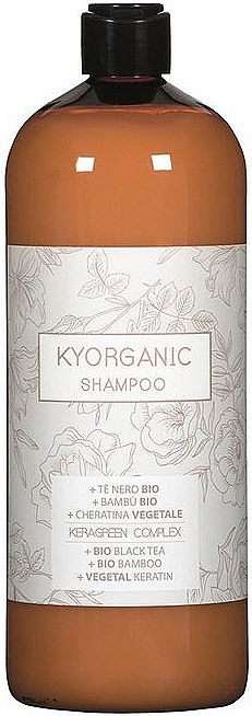 Haarshampoo mit schwarzem Tee und Bambus - Kyo Kyorganic Shampoo — Bild N1