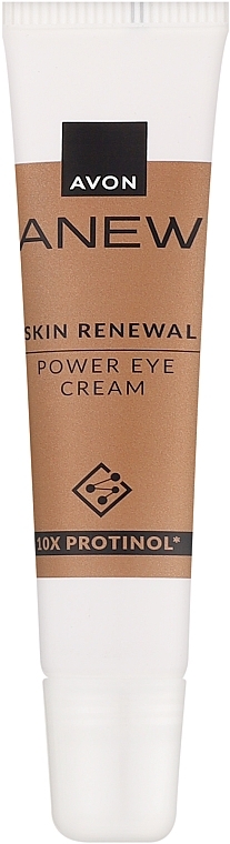 Verjüngende und straffende Augencreme mit Protinol - Avon Anew Skin Renewal Power Eye Cream — Bild N1