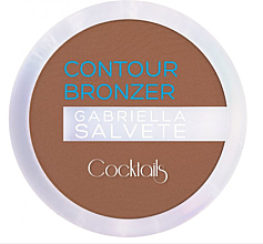 Düfte, Parfümerie und Kosmetik Bronzer für das Gesicht - Gabriella Salvete Cocktails Contour Bronzer