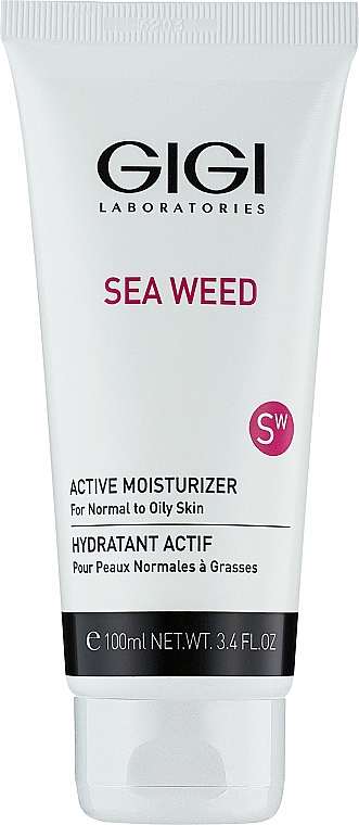 Aktive feuchtigkeitsspendende Gesichtscreme mit Algenextrakt - Gigi Sea Weed Line Active Moisturizer — Bild N1