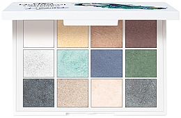 Lidschattenpalette mit 12 Farben - Dermacol Luxury Eyeshadow Palette — Bild N1
