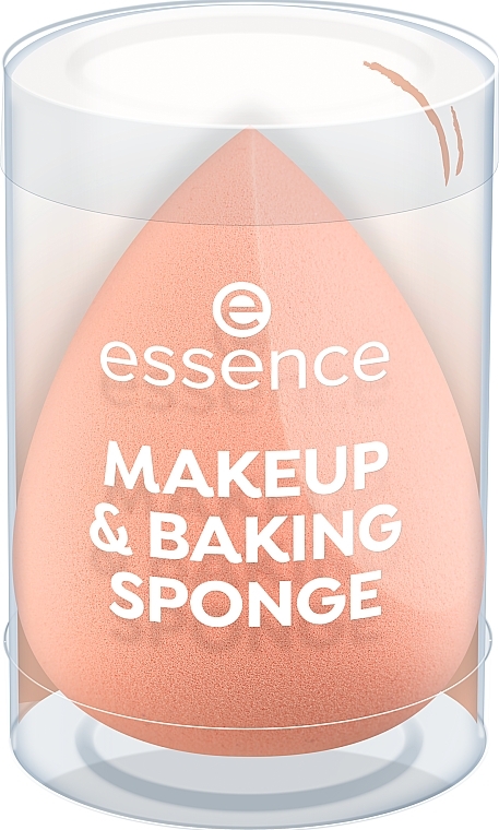 Schminkschwamm hellrosa - Essence Makeup And Baking Sponge — Bild N1