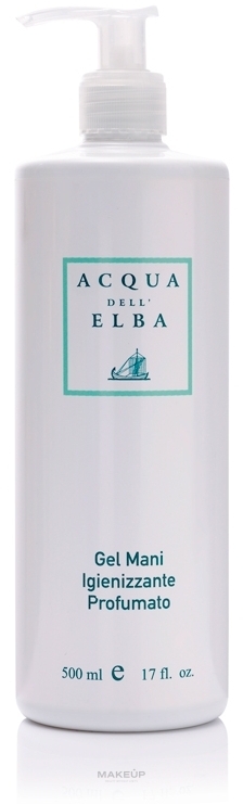 GESCHENK! Handdesinfektionsgel - Acqua dell'Elba Hand Sanitizing Gel — Bild 500 ml