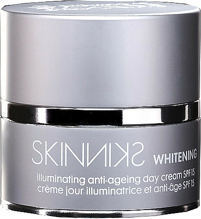 Aufhellende Anti-Aging Tagescreme - Mades Cosmetics Skinniks Whitening Illuminating Anti-ageing Day Cream