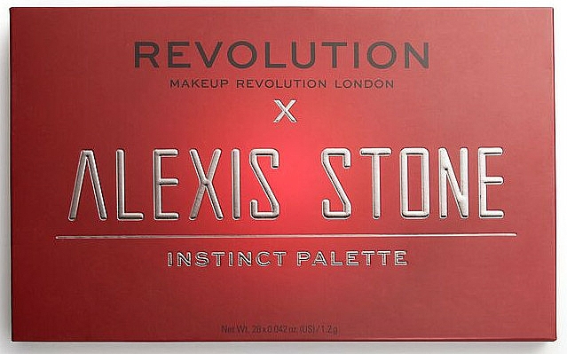 	Lidschattenpalette - Makeup Revolution X Alexis Stone The Instinct Palette — Bild N1