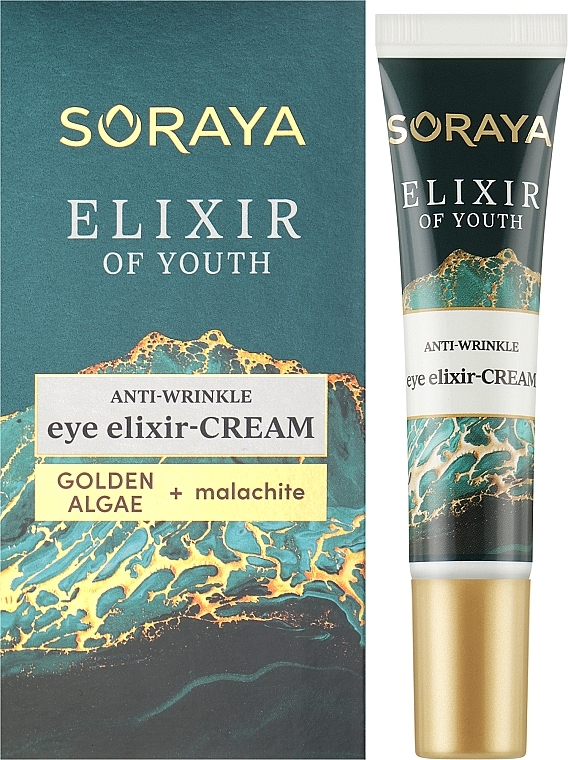 Anti-Falten-Creme-Elixier mit Gold und Algen - Soraya Youth Elixir — Bild N2