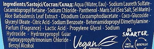 3in1 Shampoo für Männer mit Meeresmineralien und Aloe Vera - Schauma Men Sea Minerals + Aloe Vera 3 in 1 Shampoo — Bild N3