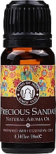 Düfte, Parfümerie und Kosmetik Ätherisches Öl Sandelholz - Song of India Natural Aroma Oil Precious Sandal
