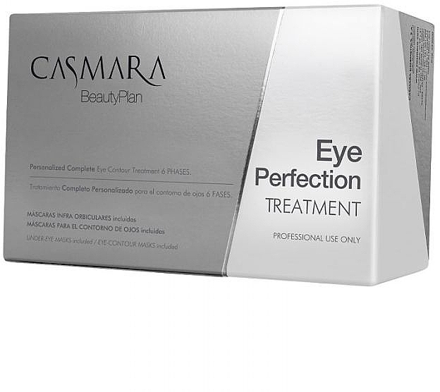 Professionelle Therapie in Monodosen - Casmara Eye Perfection Treatment  — Bild N2