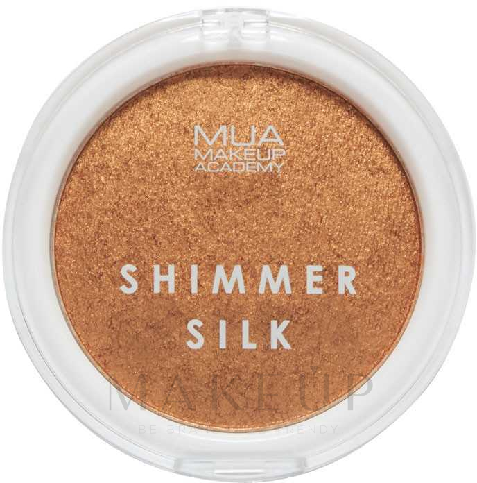 Highlighter - MUA Shimmer Silk — Bild Golden Hour