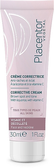 Korrigierende Gesichtscreme - Placentor Vegetal Corrective Cream — Bild N1