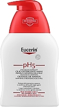 Düfte, Parfümerie und Kosmetik Reinigendes Handöl für trockene und rissige Haut - Eucerin pH5 Hand Wash Oil