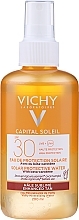 Sonnenschutzspray mit Beta-Karotin SPF 30 - Vichy Ideal Soleil Solar Protective Water Enhanced Tan SPF30 — Bild N2