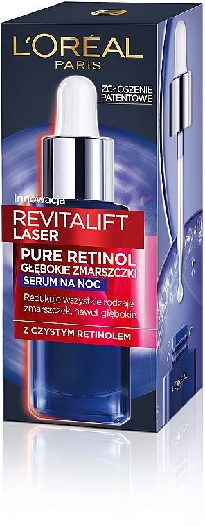 Anti-Falten Nachtserum - L'Oreal Paris Revitalift Filler Serum — Bild N18