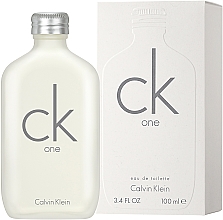 Calvin Klein CK One - Eau de Toilette  — Bild N2