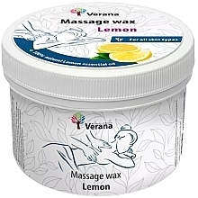 Massagewachs Zitrone - Verana Massage Wax Lemon  — Bild N2