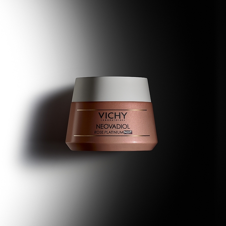 Revitalisierende und stärkende Rosé-Creme für reife Haut - Vichy Neovadiol Rose Platinum Night Cream — Foto N9
