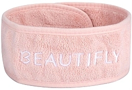 Kosmetisches Stirnband rosa - Beautifly — Bild N1