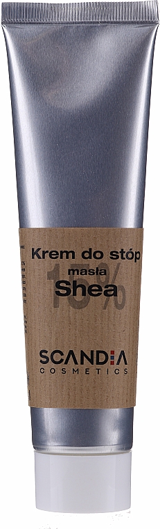 Fußcreme mit 15% Sheabutter - Scandia Cosmetics Foot Cream 15% Shea Butter — Bild N1