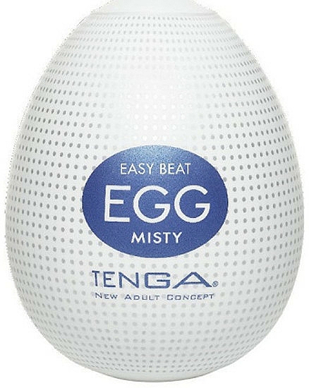 Masturbator in Eiform für den Einmalgebrauch - Tenga Egg Misty — Bild N1