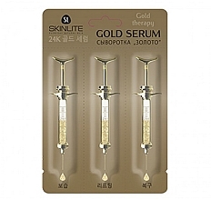 Düfte, Parfümerie und Kosmetik Gesichtsserum mit Gold - Skinlite Gold Therapy Gold Serum
