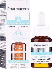Düfte, Parfümerie und Kosmetik Gesichtskonzentrat mit Vitamin A und E - Pharmaceris A A&E Sensilix Duo Concentrate
