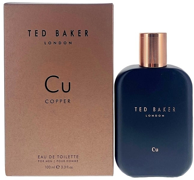 Ted Baker Tonics Cu Copper - Eau de Toilette — Bild N1