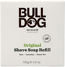 Düfte, Parfümerie und Kosmetik Rasierseife mit Aloe, Leindotter und grünem Tee - Bulldog Skincare Original Shave Soap Refill (Refill)