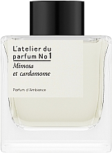 L'atelier Du Parfum №1 Mimosa Et Cardamome - Raumerfrischer — Bild N1
