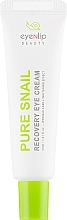 Augencreme mit Schneckenschleim - Eyenlip Pure Snail Recovery Eye Cream — Bild N5