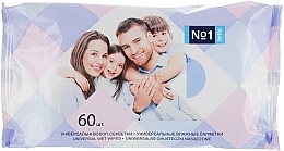 Düfte, Parfümerie und Kosmetik Feuchttücher für die ganze Familie 60 St. - Bella