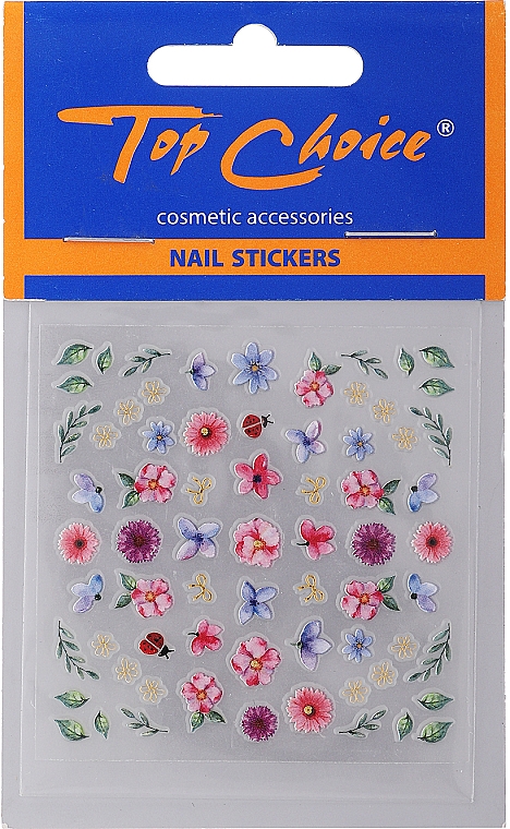 Dekorative Nagelsticker 77975 - Top Choice Nail Stickers — Bild N1