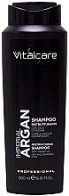 Shampoo für trockenes und strapaziertes Haar - Vitalcare Professional Imperial Argan Restructuring Shampoo  — Bild N1