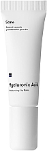 Lippenbalsam mit Hyaluronsäure - Sane Hyaluronic Acid Moisturizing Lip Balm — Bild N1