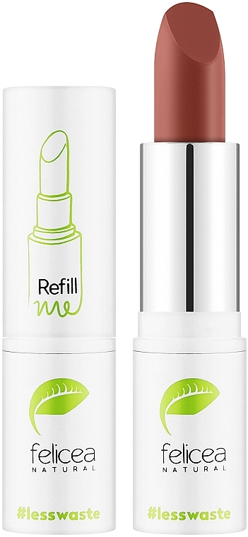Lippenstift - Felicea Natural Lipstick Refill — Bild N1