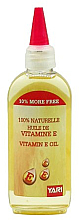 Düfte, Parfümerie und Kosmetik Haaröl - Yari Natural Vitamin E Oil