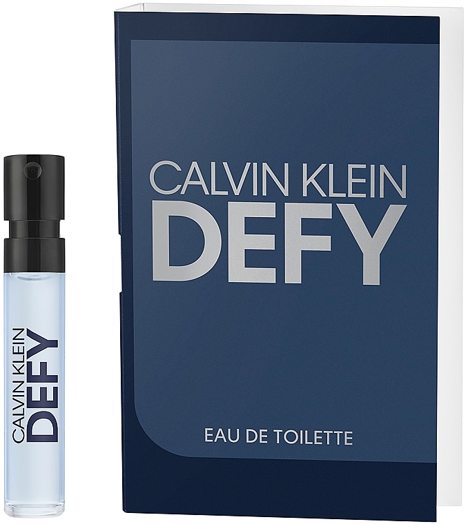 GESCHENK! Calvin Klein Defy - Eau de Toilette (Probe) — Bild N2