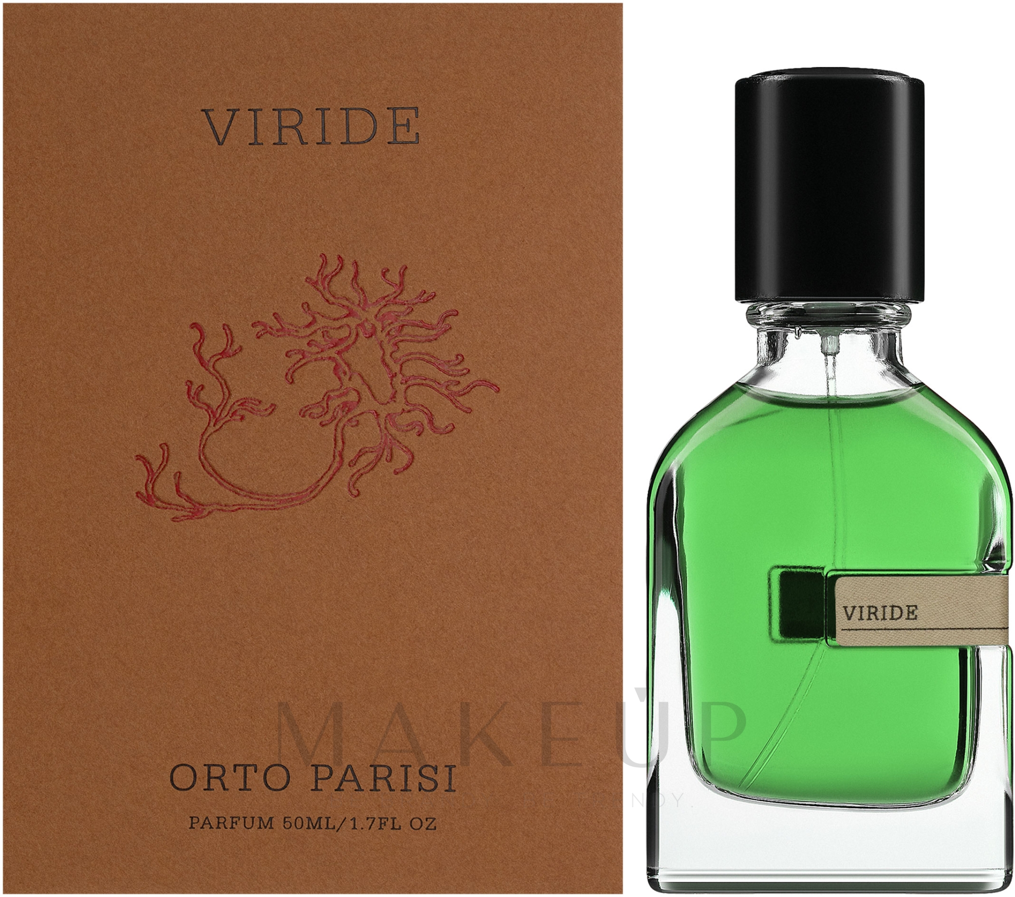 Orto Parisi Viride - Parfüm — Bild 50 ml