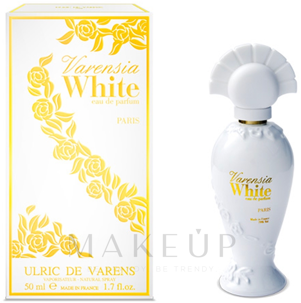 Ulric De Varens Varensia White - Eau de Parfum — Bild 50 ml
