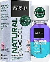 Nagelöl - Gabriella Salvete Natural Miracle Oil  — Bild N1